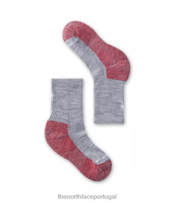 acessório The North Face crianças caminhada com meias leves e almofadadas cinza claro 8T02T342