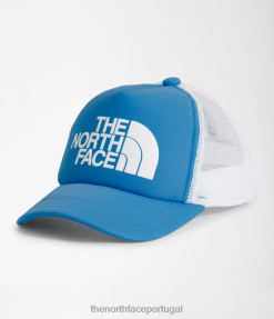 acessório The North Face crianças caminhoneiro de espuma azul super sônico 8T02T186