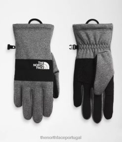 acessório The North Face homens luvas serra etip tnf urze cinza médio 8T02T664