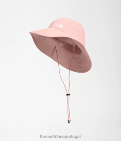 acessório The North Face mulheres brisa do horizonte brimmer musgo rosa 8T02T457
