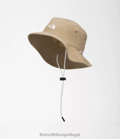 acessório The North Face unissex brimmer reciclado 66 pedra cáqui 8T02T66