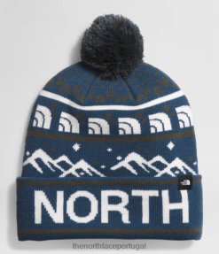 acessório The North Face unissex esqui tuke azul sombreado/novo verde taupe 8T02T1048