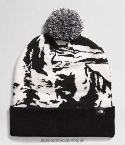 acessório The North Face unissex esqui tuke tnf preto/gardénia branco 8T02T1047