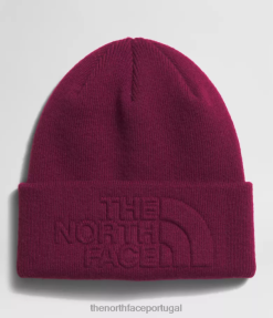 acessório The North Face unissex gorro urbano em relevo amora 8T02T1140