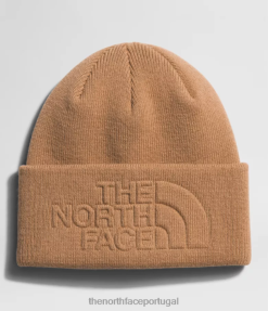 acessório The North Face unissex gorro urbano em relevo manteiga de amêndoa 8T02T1138