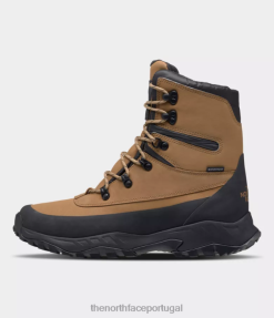 calçados The North Face homens bota thermoball lifty ii utilitário marrom/tnf preto 8T02T1166