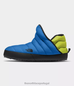 calçados The North Face homens botas de tração termoball super sonic azul/tnf preto 8T02T792