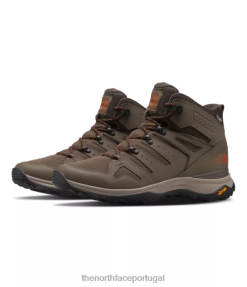 calçados The North Face homens botas hedgehog fastpack ii mid wp marrom bipartidário/marrom café 8T02T1218