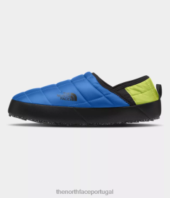 calçados The North Face homens mules de tração termoball v super sonic azul/tnf preto 8T02T1135