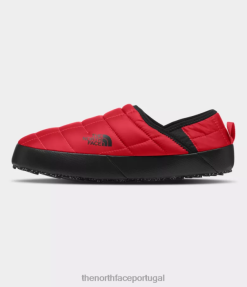 calçados The North Face homens mules de tração termoball v tnf vermelho/tnf preto 8T02T1129