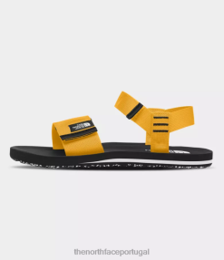calçados The North Face homens sandalias skeena cimeira ouro/tnf preto 8T02T712