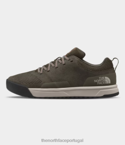 calçados The North Face homens sapato larimer lace ii novo verde taupe/arenito 8T02T1043
