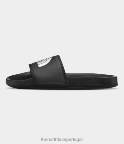 calçados The North Face homens slides do acampamento base iii tnf preto/tnf branco 8T02T30