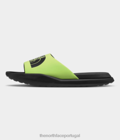 calçados The North Face homens slides do triarca led amarelo/tnf preto 8T02T963