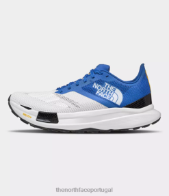 calçados The North Face homens tênis vectiv pro da série summit tnf branco/azul óptico 8T02T1045
