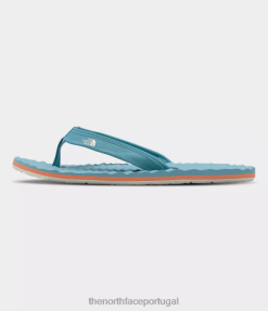 calçados The North Face mulheres base camp mini slip-ons ii acampamento base recife águas/gardênia branca 8T02T63
