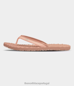 calçados The North Face mulheres base camp mini slip-ons ii café creme/areia noturna rosa 8T02T62