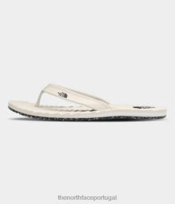 calçados The North Face mulheres base camp mini slip-ons ii gardênia branca/tnf preta 8T02T60