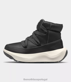 calçados The North Face mulheres botas impermeáveis ​​de renda termoball halseigh tnf preto/cinza asfalto 8T02T856