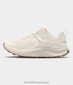 calçados The North Face mulheres sapatos hipnum gardênia branca/cinza lata 8T02T1183