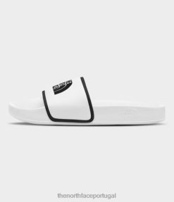 calçados The North Face mulheres slides do acampamento base iii tnf branco/tnf preto 8T02T574