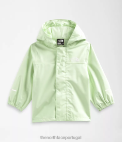 roupas The North Face bebê jaqueta de chuva antora creme de limão 8T02T590