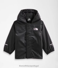 roupas The North Face bebê jaqueta de chuva antora tnf preto 8T02T586
