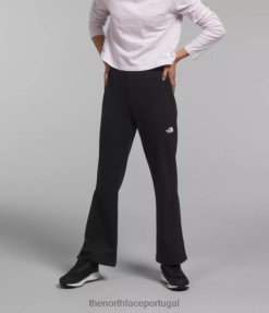 roupas The North Face crianças calças largas de lã dos sonhos aconchegantes tnf urze preta 8T02T268