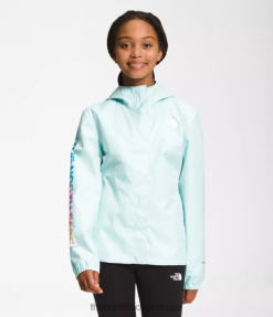 roupas The North Face crianças jaqueta de chuva antora clarabóia azul 8T02T757