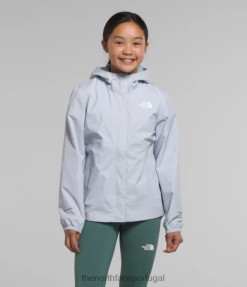 roupas The North Face crianças jaqueta de chuva antora pervinca empoeirada 8T02T752
