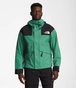 roupas The North Face homens 86 jaqueta de montanha retrô grama verde profunda 8T02T1295
