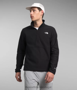roupas The North Face homens alpino polartec 100 -zip tnf preto 8T02T778