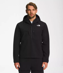roupas The North Face homens anoraque denali tnf preto 8T02T18