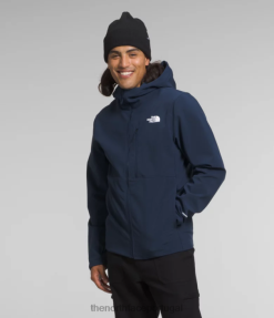 roupas The North Face homens apex moletom biônico 3 marinha do cume 8T02T996