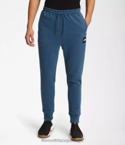 roupas The North Face homens box nse joggers azul sombreado/preto tnf 8T02T1039