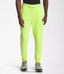 roupas The North Face homens box nse joggers led amarelo/tnf preto 8T02T1040