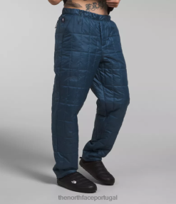 roupas The North Face homens calça circaloft azul sombrio 8T02T884