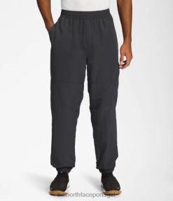 roupas The North Face homens calça fácil de nylon tnf cinza asfalto 8T02T492