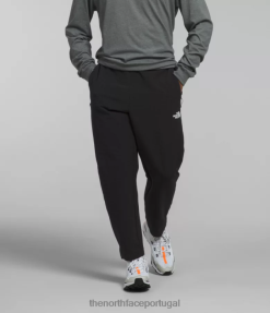 roupas The North Face homens calça grade tekware tnf preto 8T02T419