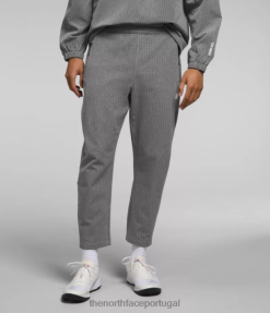 roupas The North Face homens calça grade tekware tnf urze cinza médio 8T02T417