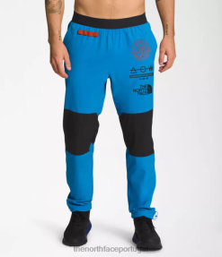 roupas The North Face homens calça jogger okt super sonic azul/tnf preto 8T02T217