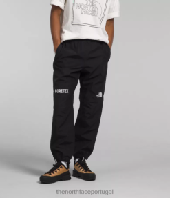 roupas The North Face homens calças de montanha gtx tnf preto 8T02T1298