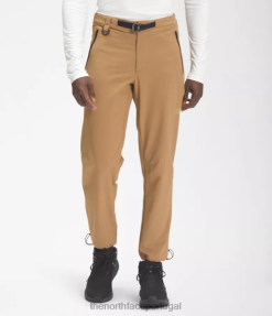 roupas The North Face homens calças profissionais primordiais marrom utilitário 8T02T29