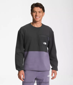 roupas The North Face homens equipe de tecnologia tnf ardósia lunar 8T02T604