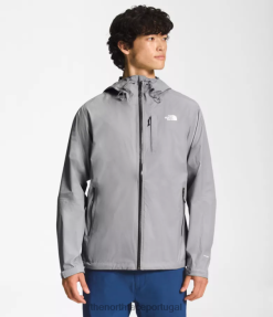 roupas The North Face homens jaqueta alta vista mesclar cinza 8T02T1246