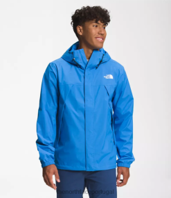 roupas The North Face homens jaqueta antora azul super sônico 8T02T284