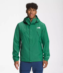 roupas The North Face homens jaqueta antora grama verde profunda 8T02T286