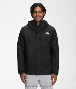 roupas The North Face homens jaqueta antora tnf preto 8T02T278