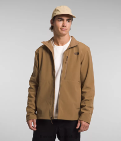 roupas The North Face homens jaqueta apex bionic 3 marrom utilitário 8T02T1157