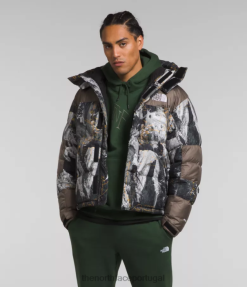 roupas The North Face homens jaqueta baltoro hmlyn cimeira ouro/tnf preto 8T02T1004